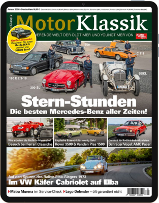 Motor Klassik E-Paper 