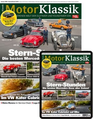 Motor Klassik Kombi-Abo 