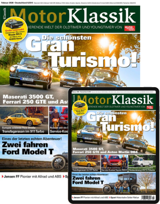 Motor Klassik Kombi-Abo