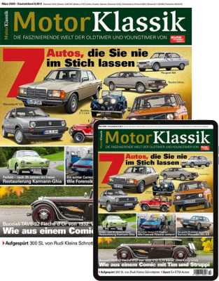 Motor Klassik Kombi-Abo