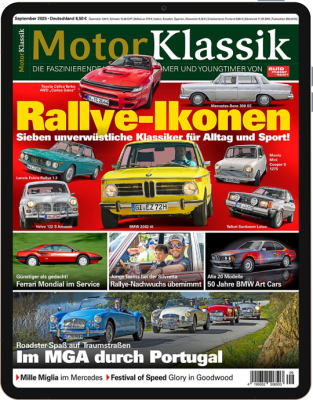 Motor Klassik E-Paper 