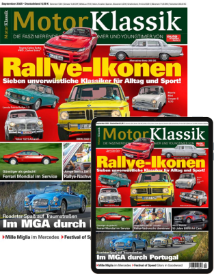 Motor Klassik Kombi-Abo 
