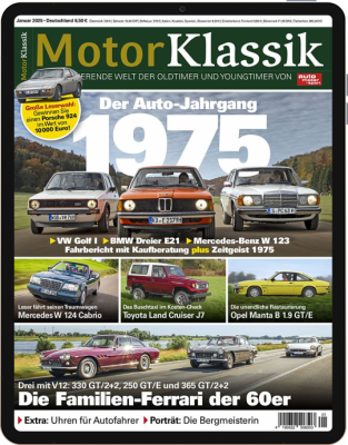 Motor Klassik 1/2025 Download 