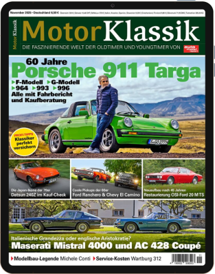 Motor Klassik E-Paper 