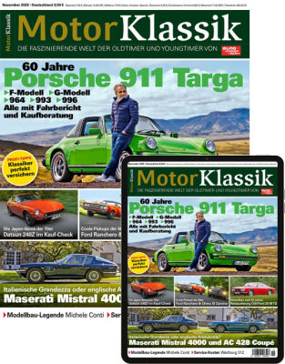 Motor Klassik Kombi-Abo 