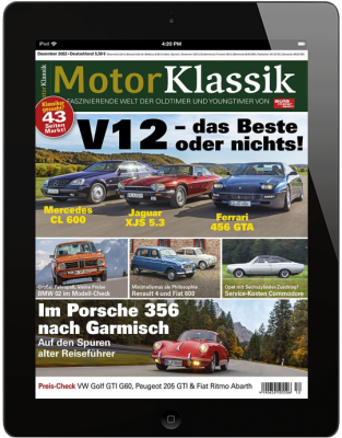 Motor Klassik 12/2022 Download 