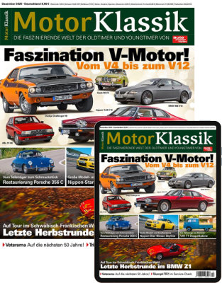 Motor Klassik Kombi-Abo 