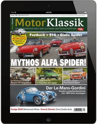 Motor Klassik 2/2022 Download 