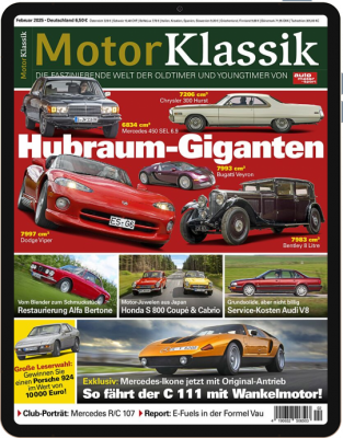 Motor Klassik 2/2025 Download 