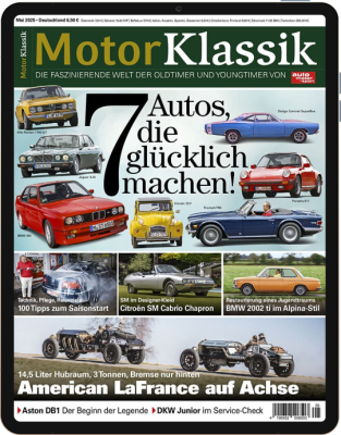 Motor Klassik 5/2025 Download 