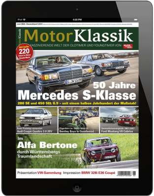 Motor Klassik 6/2022 Download 