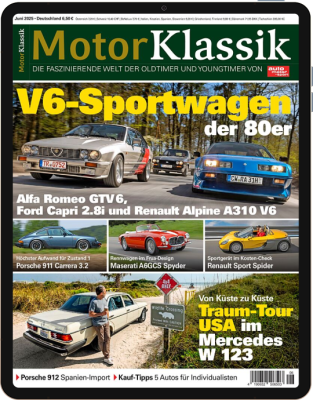 Motor Klassik 6/2025 Download 