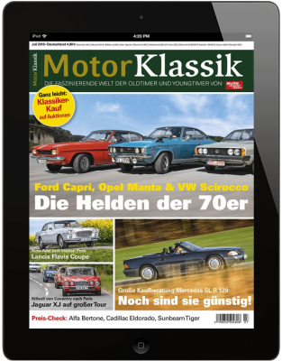 Motor Klassik 7/2019 Download 