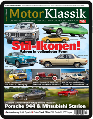 Motor Klassik 7/2025 Download 