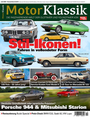 Motor Klassik 7/2025 