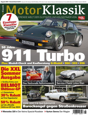 Motor Klassik 8/2024 