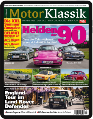 Motor Klassik 8/2025 Download 