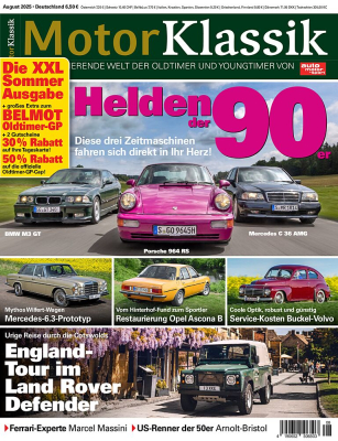 Motor Klassik 8/2025 