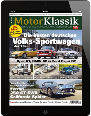 Motor Klassik 9/2023 Download 