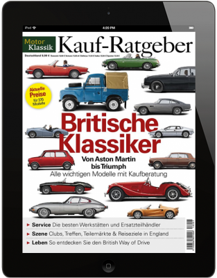 Motor Klassik Kauf-Ratgeber 1/2018 Download 