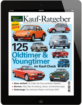 Motor Klassik Kauf-Ratgeber 1/2019 Download 
