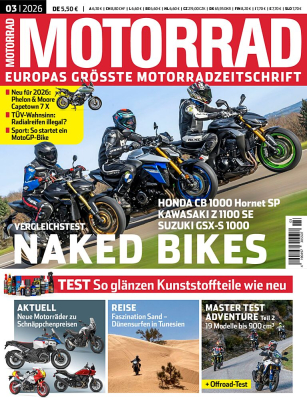 MOTORRAD Halbjahresabo