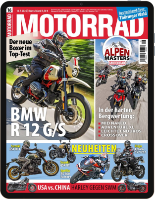 MOTORRAD 16/2025 Download 