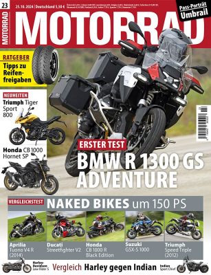 MOTORRAD Halbjahresabo