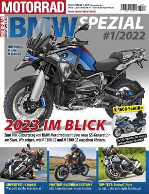 MOTORRAD BMW SPEZIAL 1/2022 