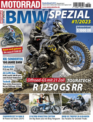 MOTORRAD BMW SPEZIAL 1/2023 