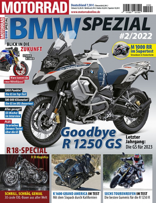 MOTORRAD BMW SPEZIAL 2/2022 