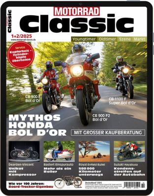 MOTORRAD Classic E-Paper Mitgliederbezug AboID86 E-Paper