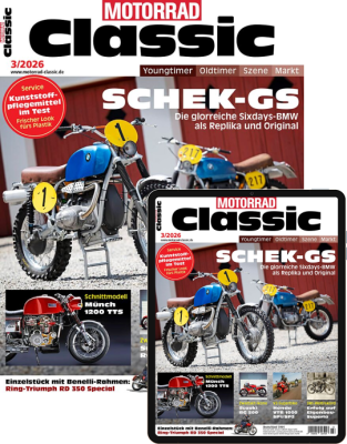 MOTORRAD Classic Kombi-Abo