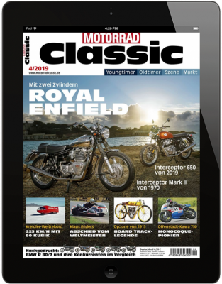 MOTORRAD Classic 4/2019 Download 