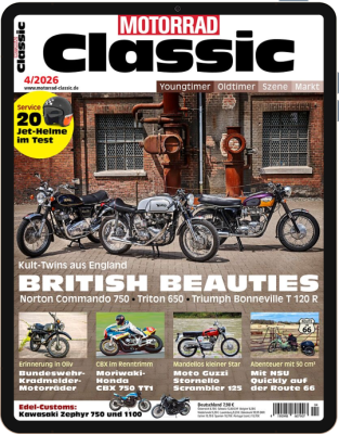 MOTORRAD Classic E-Paper Mitgliederbezug AboID86 E-Paper