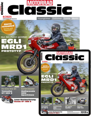 MOTORRAD Classic Kombi-Abo 