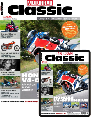 MOTORRAD Classic Kombi-Abo 