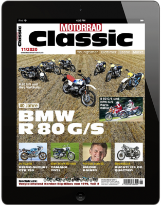 MOTORRAD Classic 11/2020 Download 