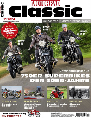 MOTORRAD Classic Halbjahresabo