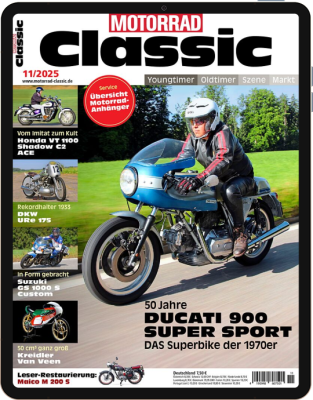 MOTORRAD Classic E-Paper 