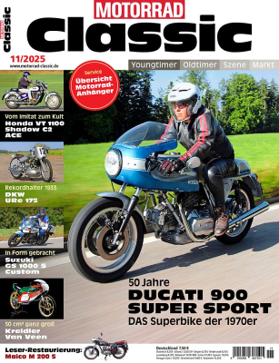 MOTORRAD Classic 11/2025 