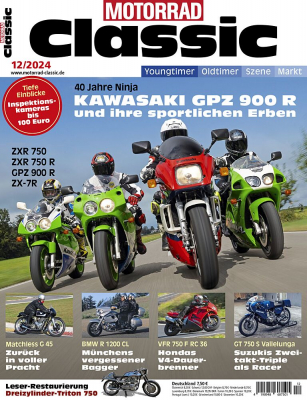 MOTORRAD Classic 12/2024 