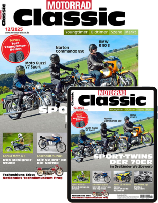MOTORRAD Classic Kombi-Abo 