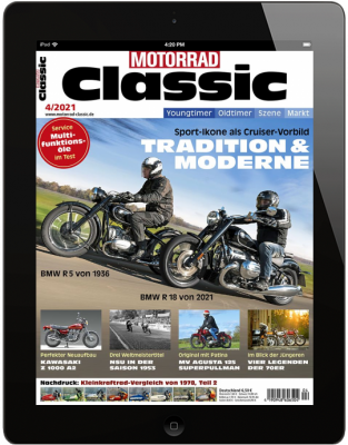 MOTORRAD Classic 4/2021 Download 