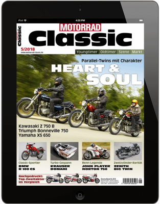 MOTORRAD Classic 5/2018 Download 