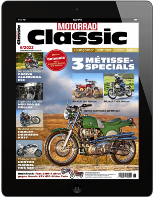 MOTORRAD Classic 6/2022 Download 