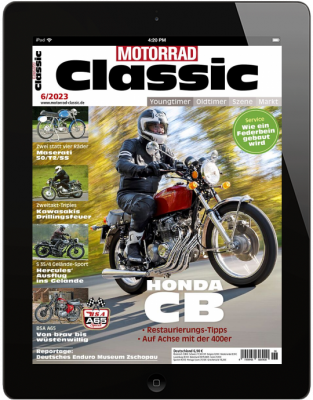 MOTORRAD Classic 6/2023 Download 