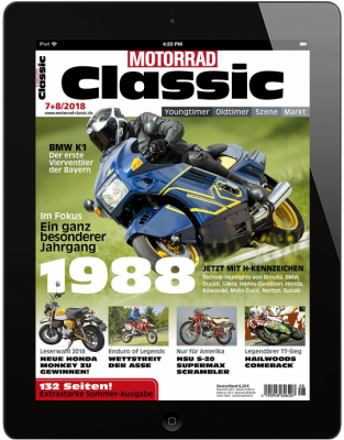 MOTORRAD Classic 8/2018 Download 
