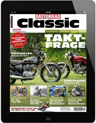 MOTORRAD Classic 9/2020 Download 