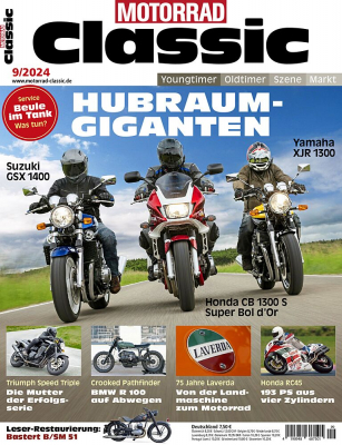 MOTORRAD Classic 9/2024 